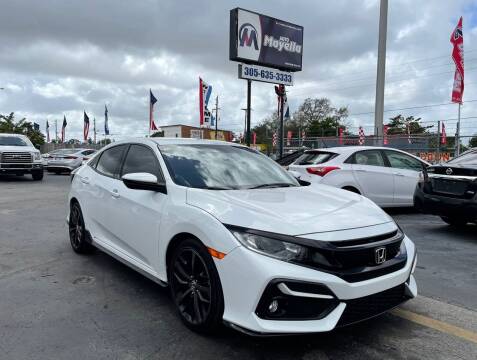 2020 Honda Civic for sale at Auto Mayella in Miami FL