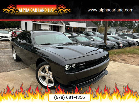 2010 Dodge Challenger for sale at Alpha Car Land LLC in Snellville GA