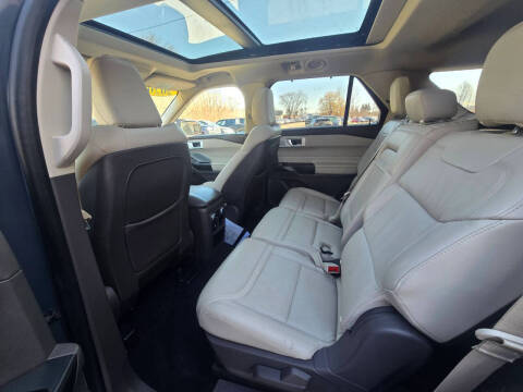 2020 Ford Explorer Platinum