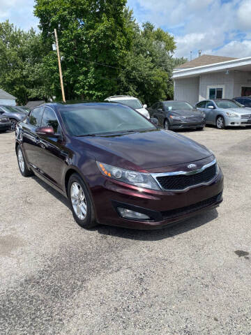 2013 Kia Optima for sale at St. Mary Auto Sales in Hilliard OH