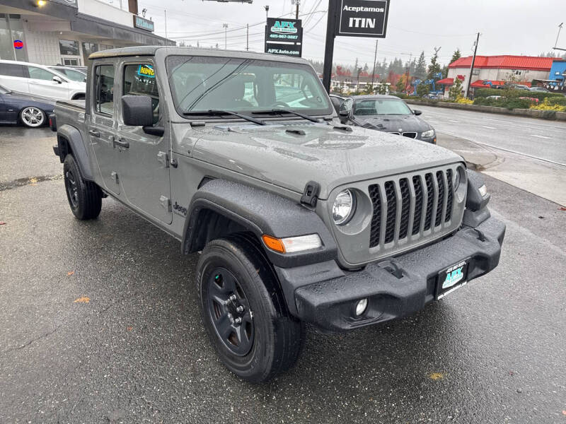 2020 Jeep Gladiator Sport