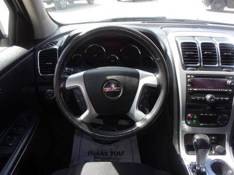 2011 GMC Acadia SLE