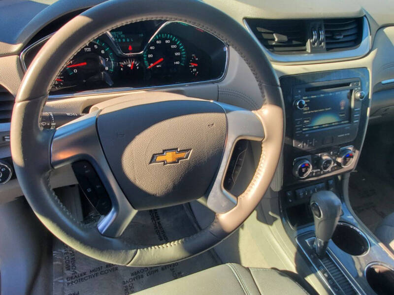 2016 Chevrolet Traverse LT