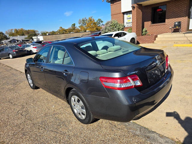 2010 Toyota Camry for sale at Mac Motors in Arlington, TX