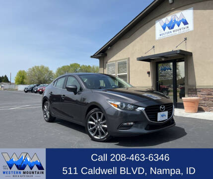2018 Mazda MAZDA3 for sale at Western Mountain Bus & Auto Sales in Nampa ID