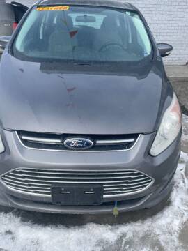 2013 Ford C-MAX Hybrid for sale at NELIUS AUTO SALES LLC in Anchorage AK