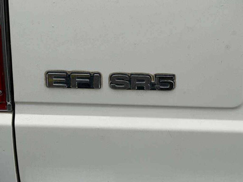 1987 Toyota 4Runner SR5