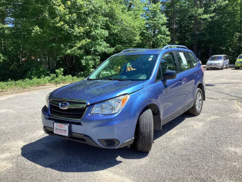 2015 Subaru Forester 2.5i