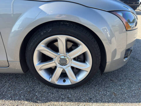 2008 Audi TT 3.2 quattro