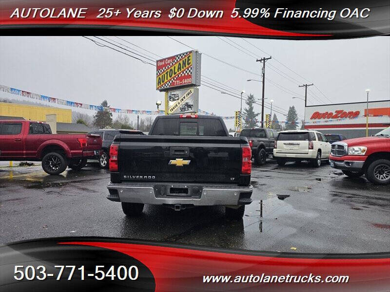 2015 Chevrolet Silverado 1500