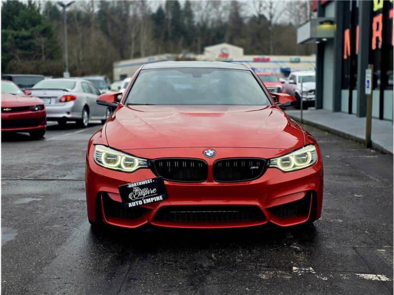 2016 BMW M3