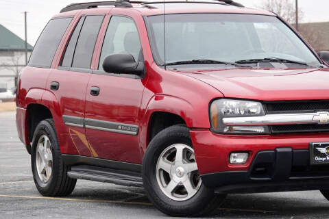 2002 Chevrolet TrailBlazer LTZ