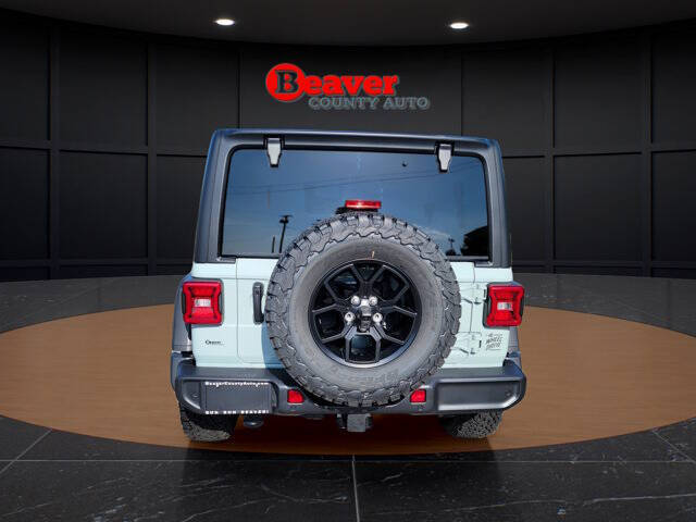 2026 Jeep Wrangler Willys