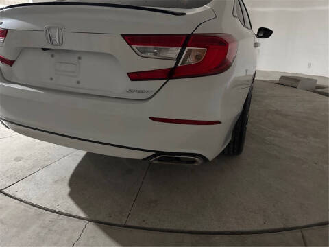 2022 Honda Accord Sport