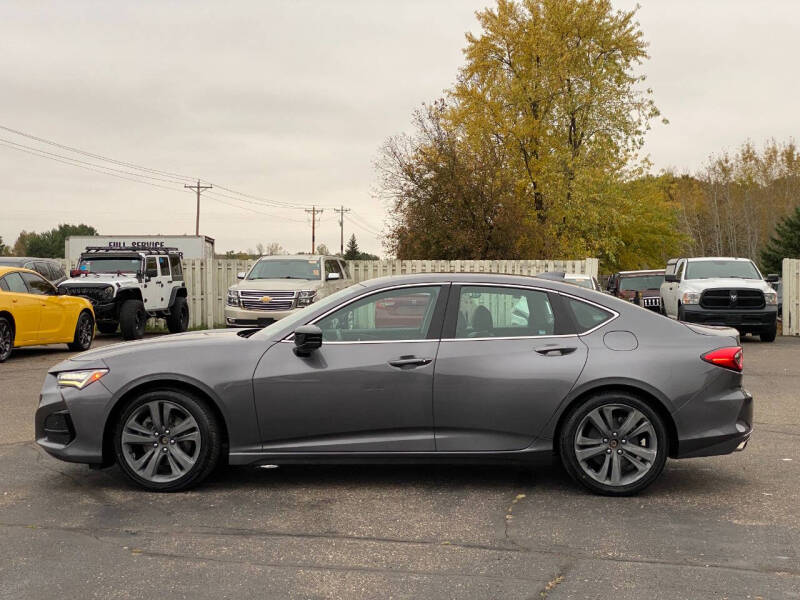 2021 Acura TLX SH-AWD