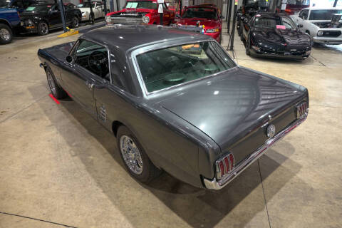 1966 Ford Mustang