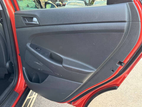 2017 Hyundai Tucson SE