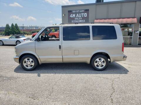 2003 Chevrolet Astro for sale at 4M Auto Sales | 828-327-6688 | 4Mautos.com in Hickory NC