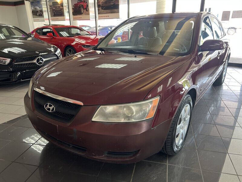 2008 Hyundai Sonata GLS