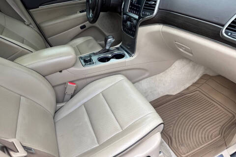 2018 Jeep Grand Cherokee