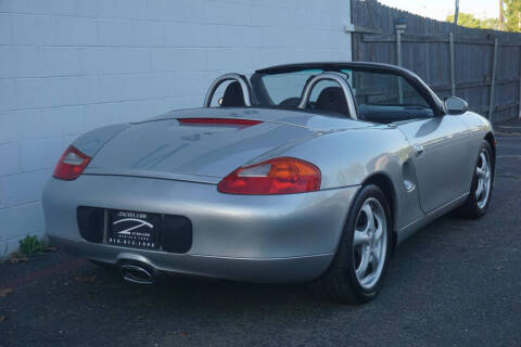 1997 Porsche Boxster