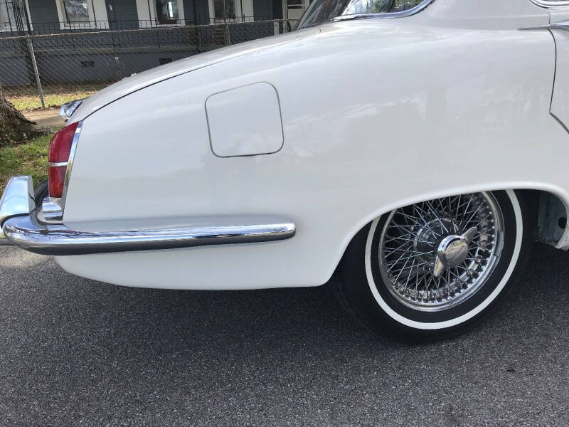 1967 Jaguar Mark II  3.8L S type