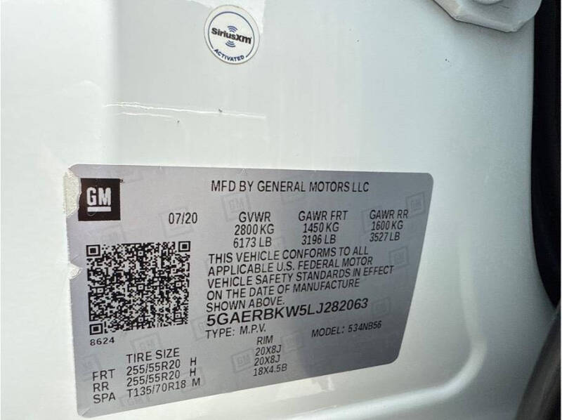 2020 Buick Enclave Essence