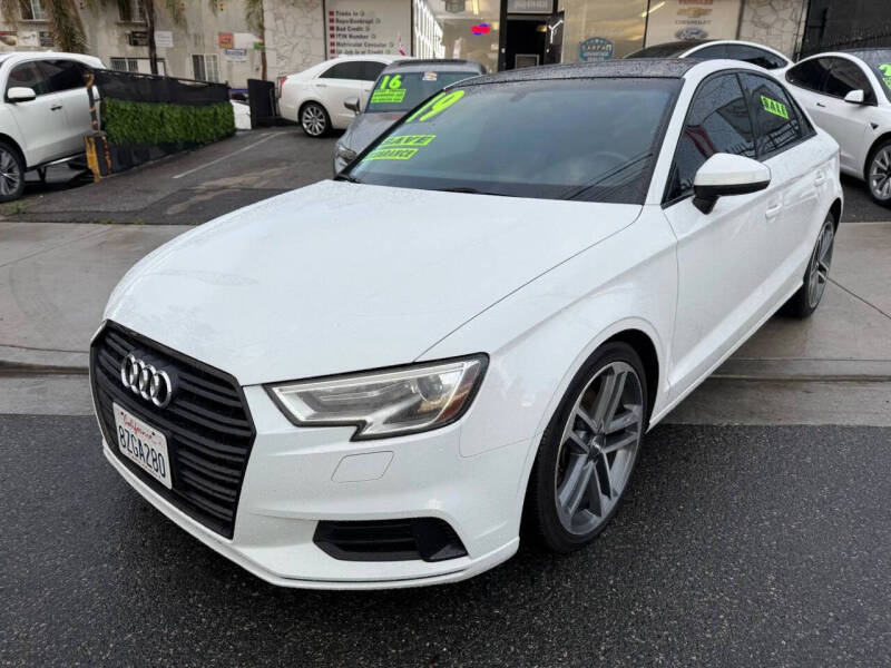 2019 Audi A3 Titanium 40 TFSI