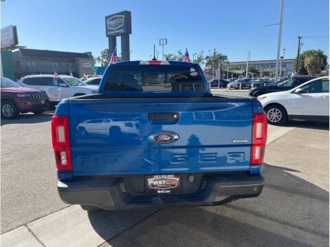2019 Ford Ranger