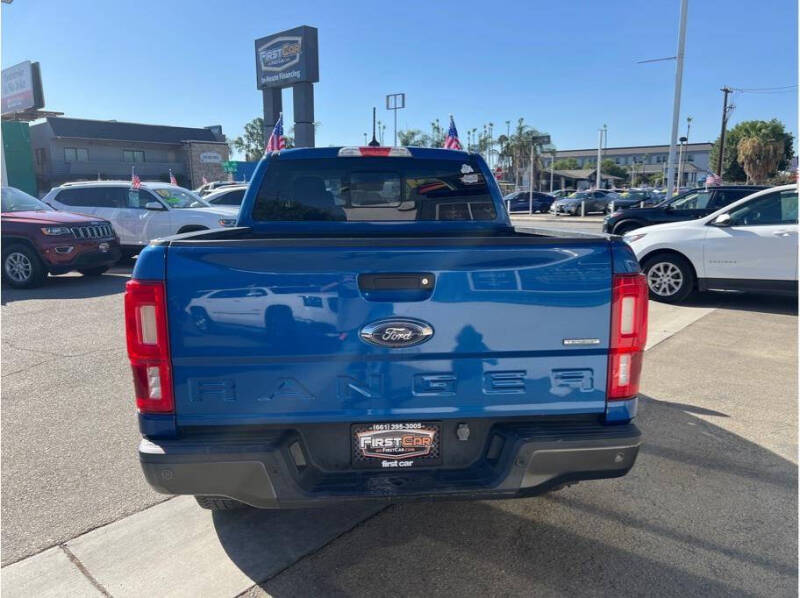 2019 Ford Ranger