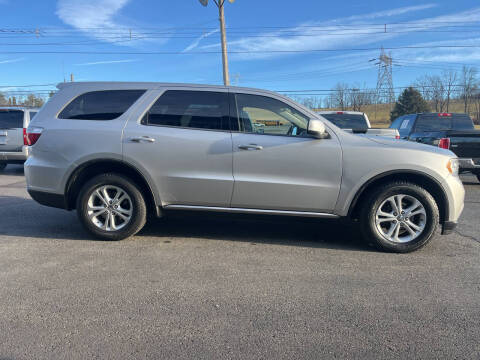2012 Dodge Durango SXT