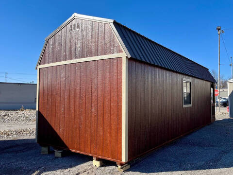 2025 Derksen 12x32 Lofted Barn Cabin