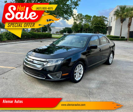 2012 Ford Fusion for sale at Alemar Autos in Orlando FL