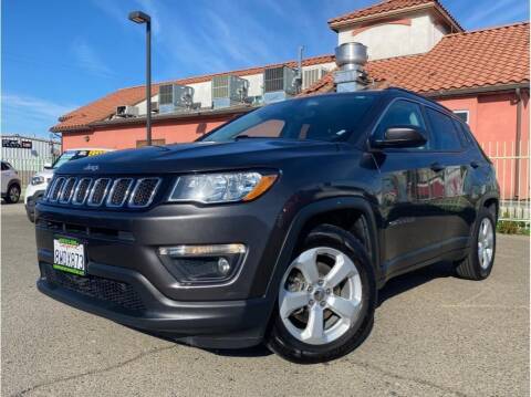 2021 Jeep Compass for sale at MADERA CAR CONNECTION in Madera CA