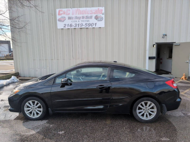 2012 Honda Civic for sale at C & C Wholesale in Cleveland OH