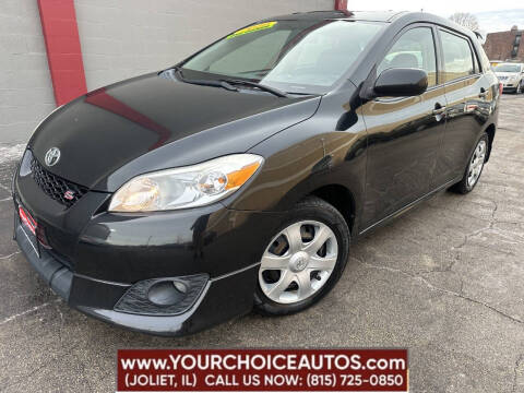 2010 Toyota Matrix for sale at Your Choice Autos - Joliet in Joliet IL