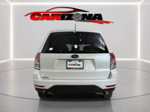 2010 Subaru Forester 2.5X