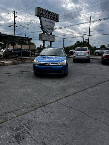 2010 Ford Focus for sale at HODGE MOTORS in Bristol TN