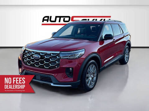 2025 Ford Explorer Platinum