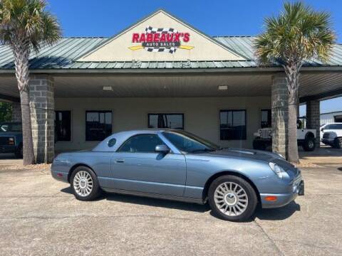 2005 Ford Thunderbird for sale at Rabeaux's Auto Sales in Lafayette LA
