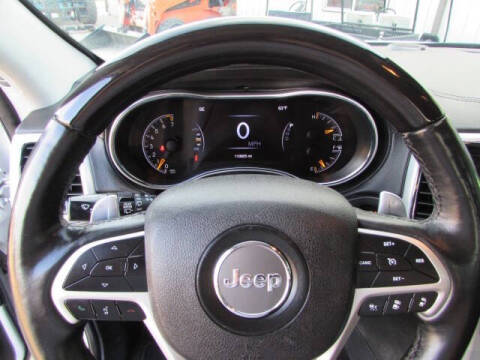 2018 Jeep Grand Cherokee Summit