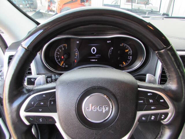 2018 Jeep Grand Cherokee Summit