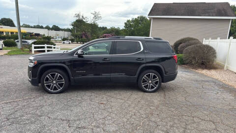 2020 GMC Acadia SLT