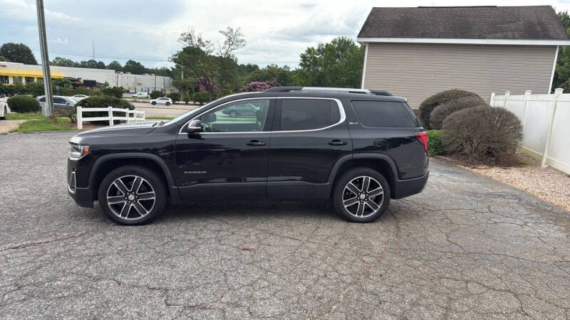 2020 GMC Acadia SLT