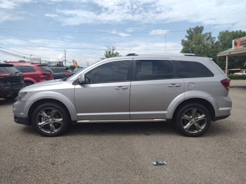 2017 Dodge Journey for sale at Auto Acceptance in Tupelo MS