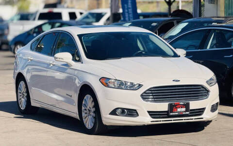 2016 Ford Fusion Hybrid SE