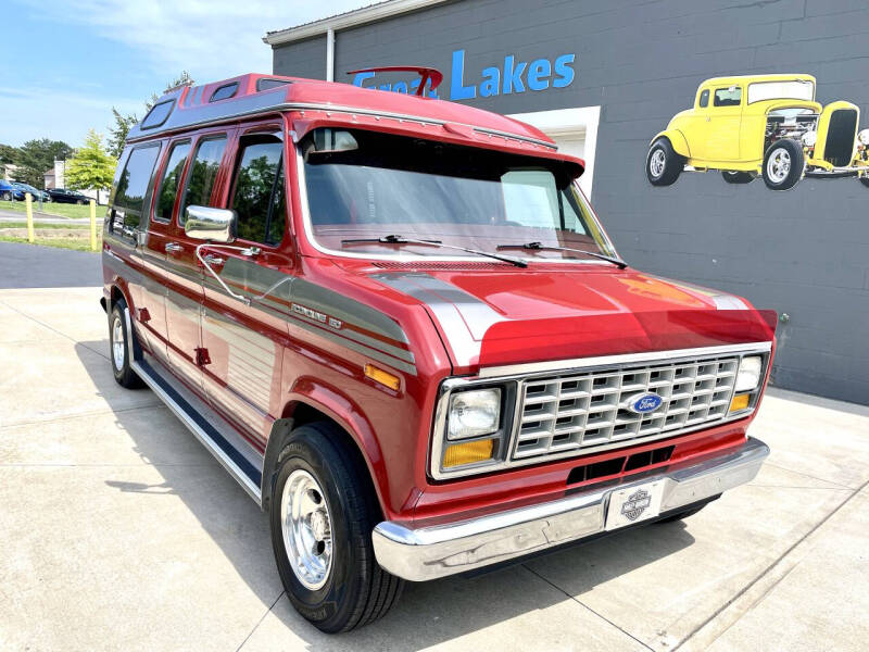 1987 Ford E-Series E-150