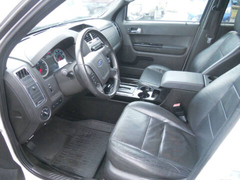 2011 Ford Escape Limited