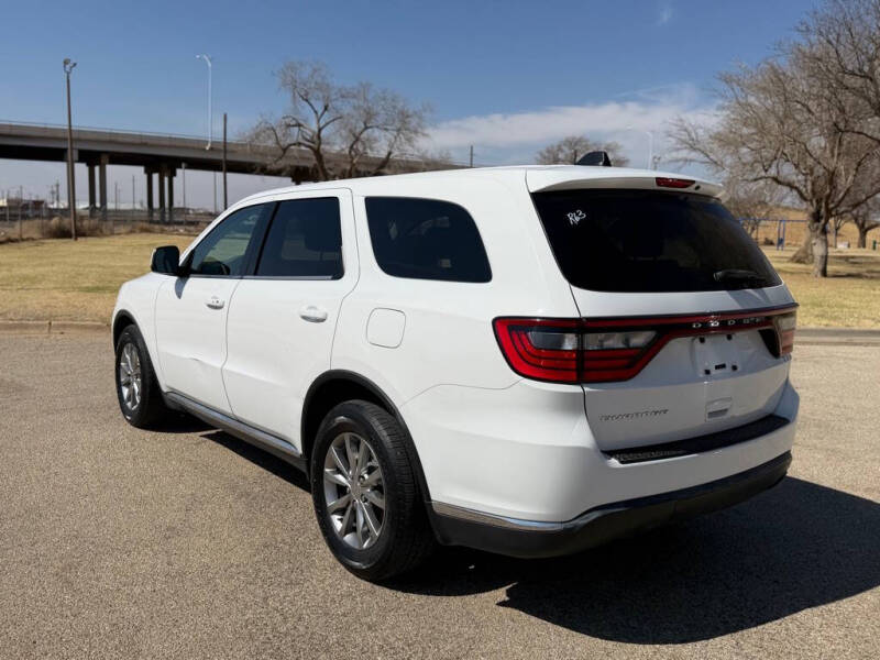 2017 Dodge Durango SXT