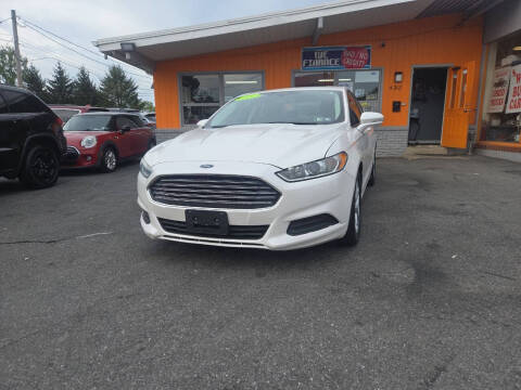 2015 Ford Fusion SE